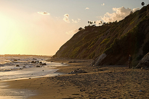 Arroyo Burro Beach, courtesy of Damian Gadal, Flickr