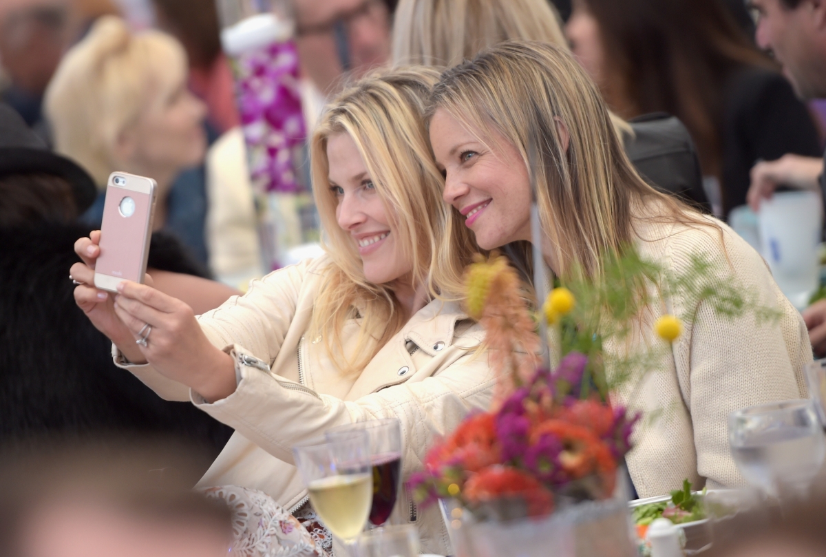 Ali Larter and Amy Smart at Heal the Bay's Bring Back the Beach Galaa