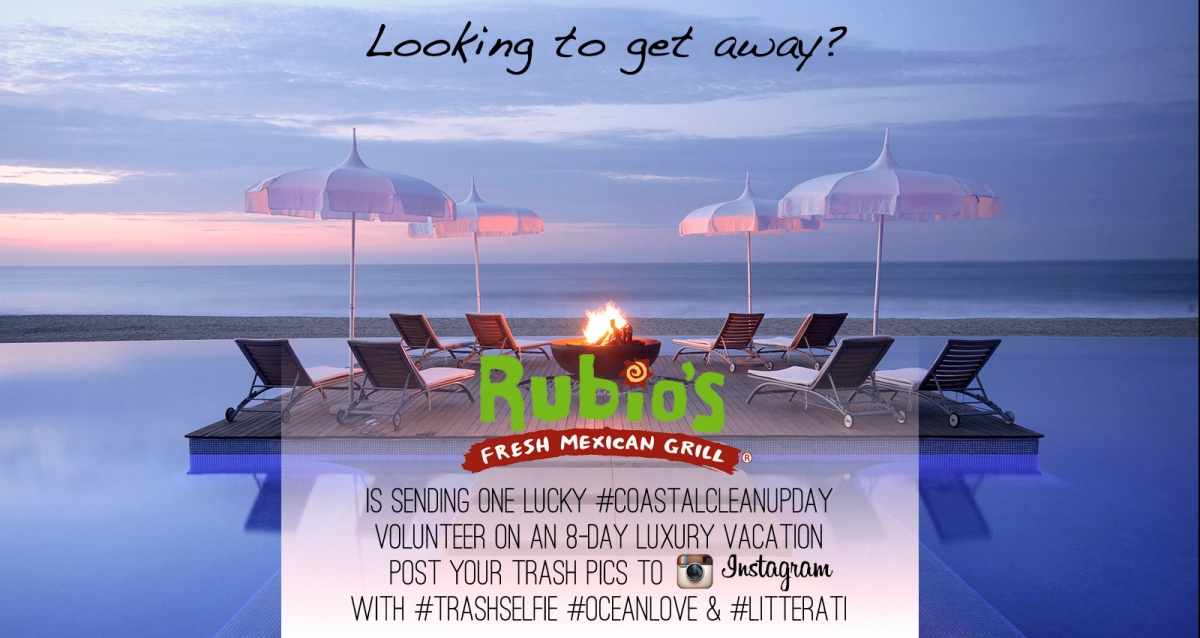 Rubio's Coastal CleanupDay Instagram Contest