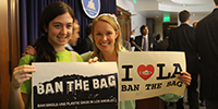 Los Angeles Plastic bag ban