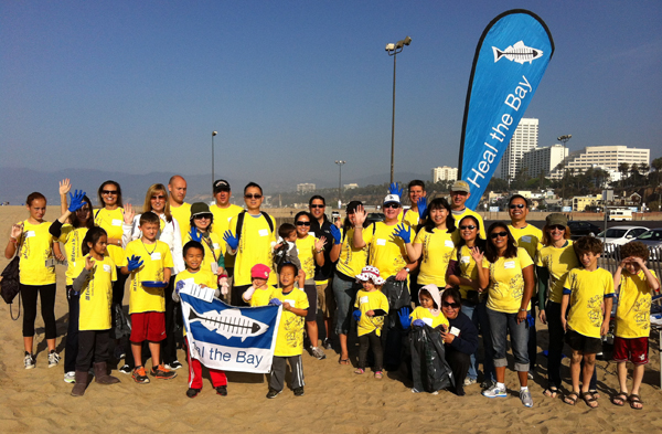 Ernst & Young Corporate Healer Beach Cleanup November 2012
