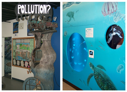 SMPA Pollution Corner before and after