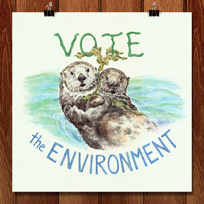 Vote for the environment on November 4!