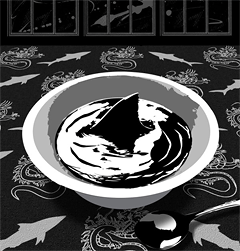 Shark Fin Soup (Illustration by Wes Bausmith / Los Angeles Times)