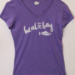 heathered purple t shirt