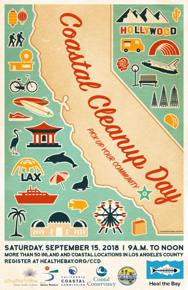 Coastal Cleanup Day 2018 Heal the Bay