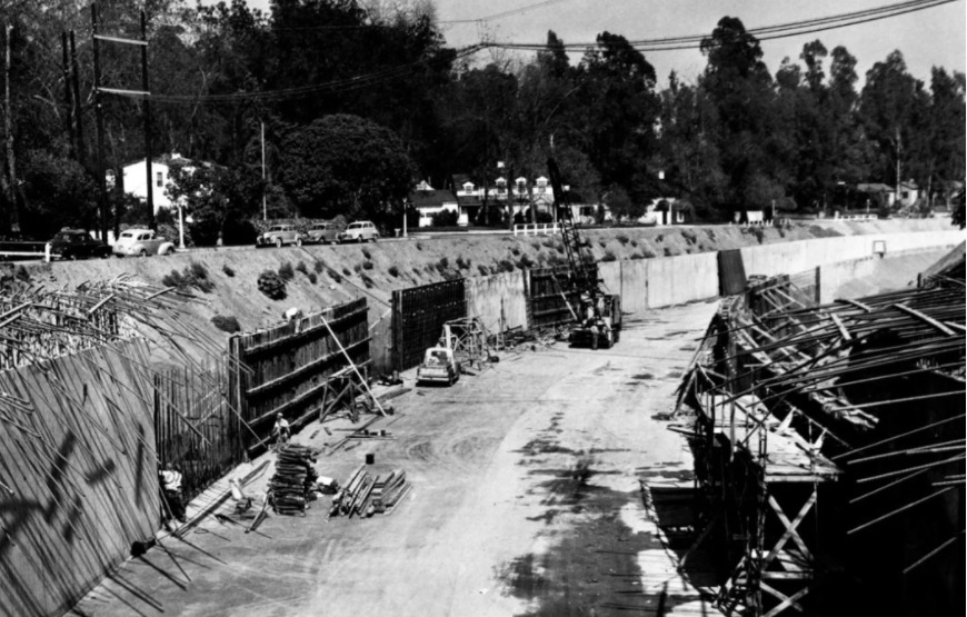 LA River Historic-Channelization