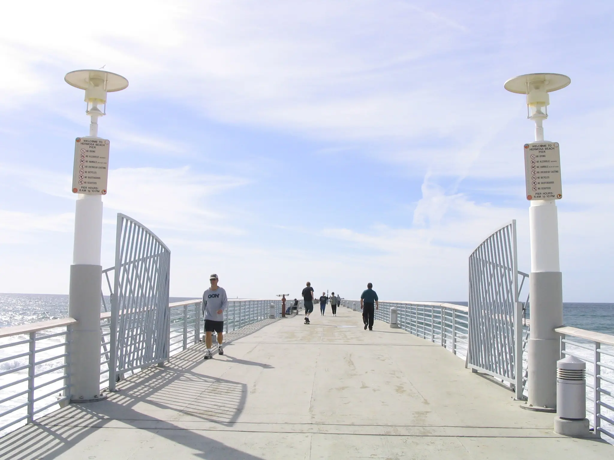 Hermosa Beach Pier, A Quiet Fishing Spot in Santa Monica Bay - Heal the Bay