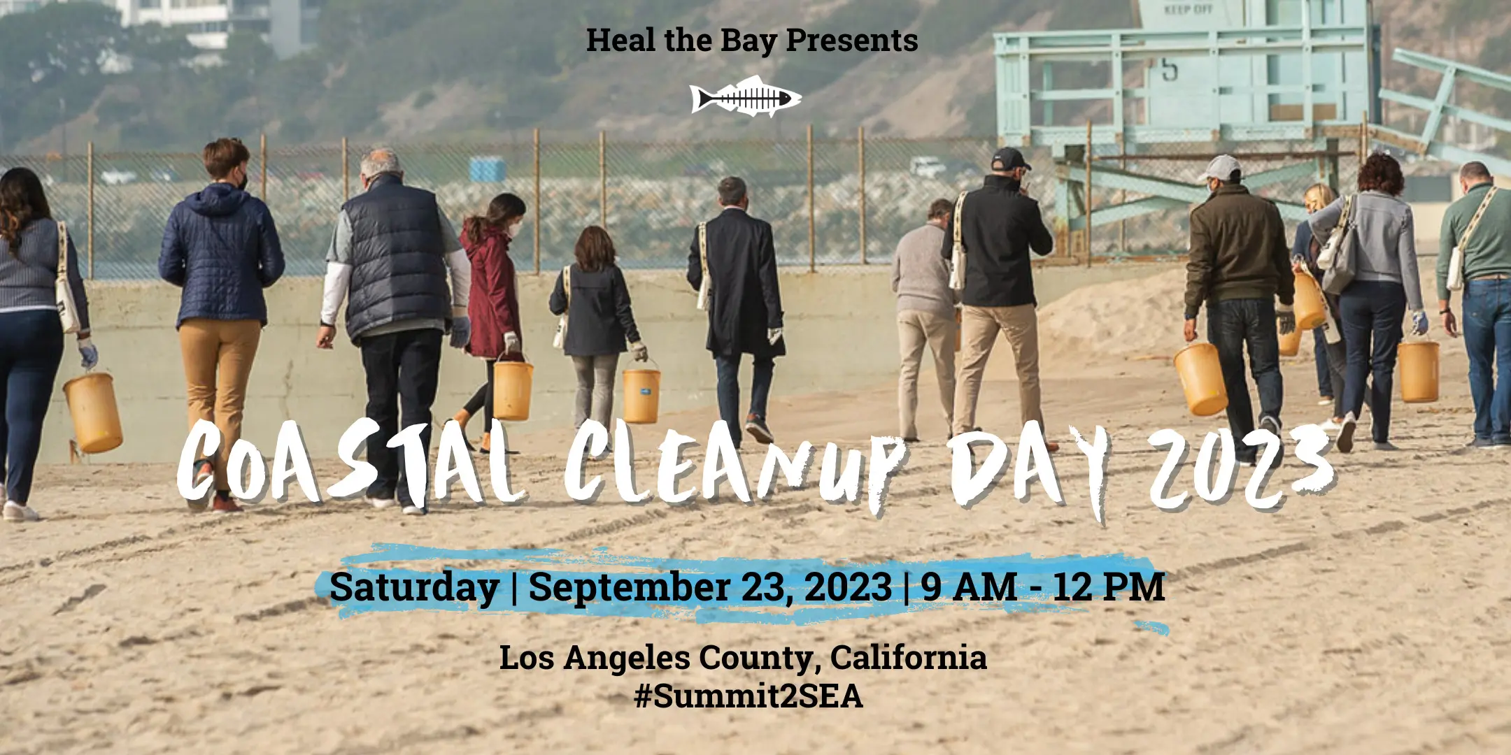 Coastal Cleanup Day at the Bay