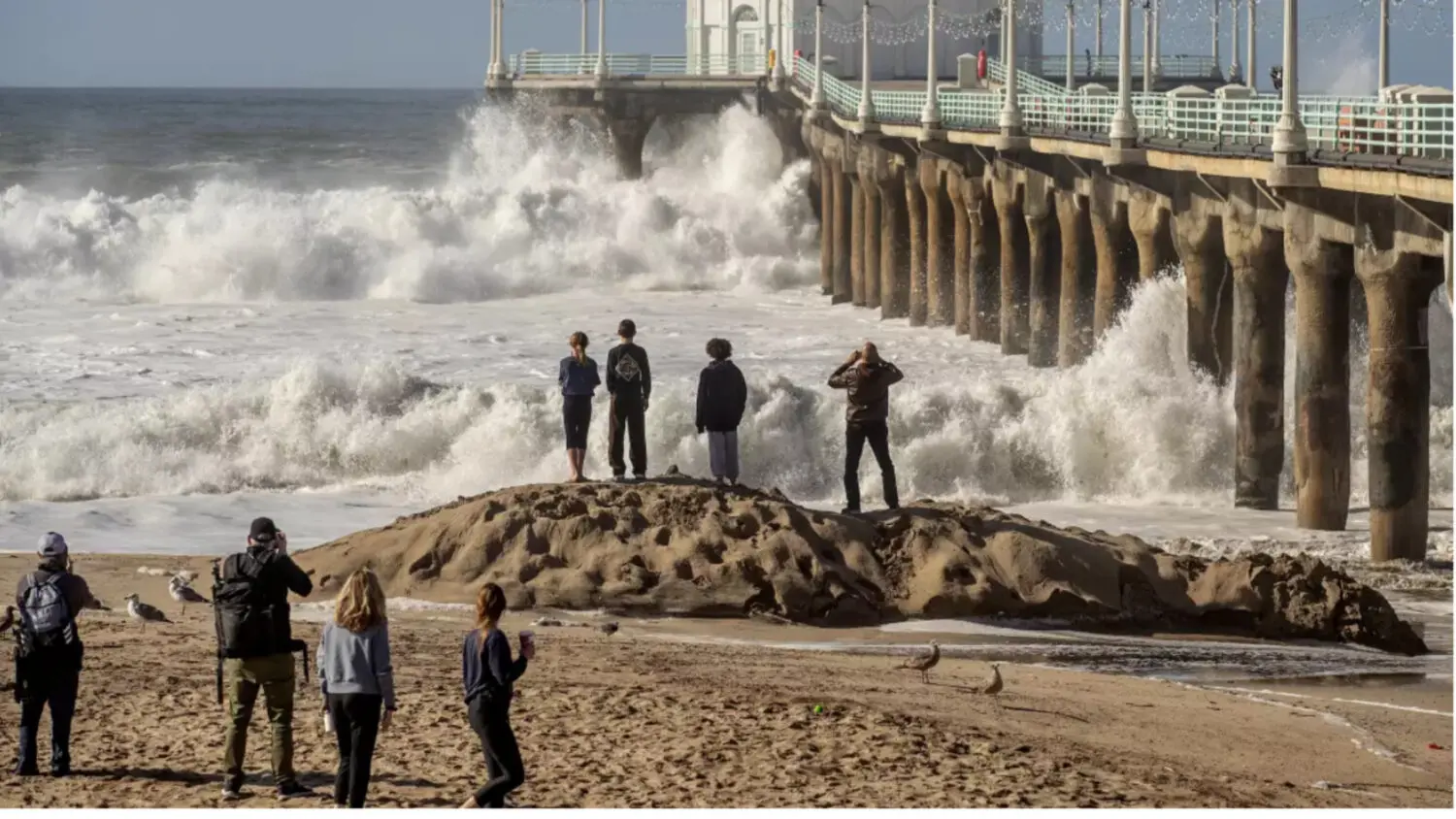 Fresh damage to Ocean Beach Pier from high weekend surf may extend